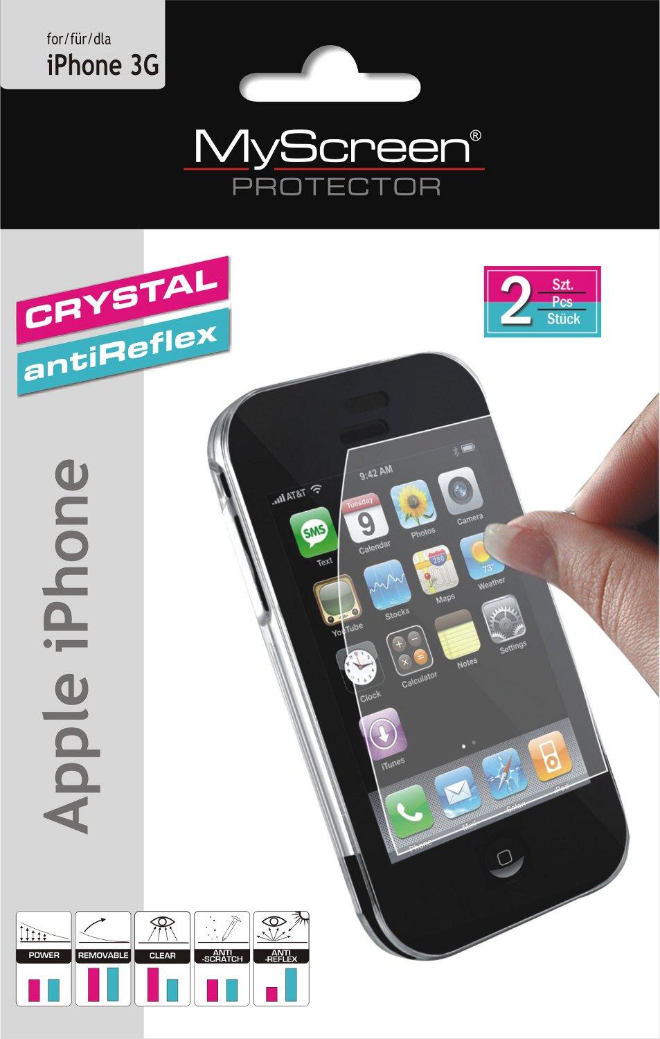 Folia ochronna MyScreen Protector MGS10 iPhone 3G