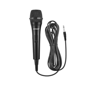 Mikrofon Prime3 ACM11 Przewodowy Karaoke Czarny