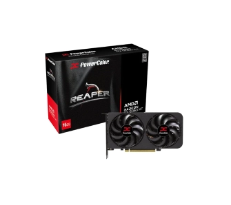 Karta graficzna PowerColor Reaper Radeon RX 9060 XT 16GB GDDR6 128bit FSR