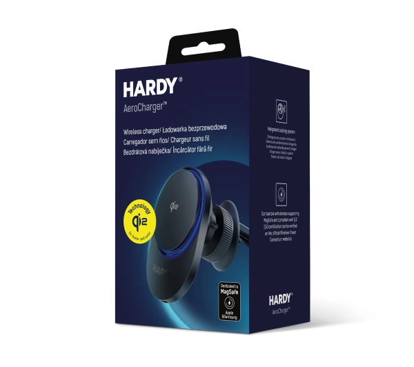 3mk HARDY AeroCharger Czarny