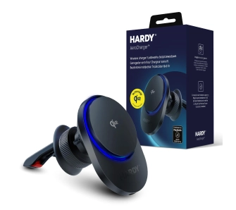 Ładowarka samochodowa 3mk HARDY AeroCharger Czarny
