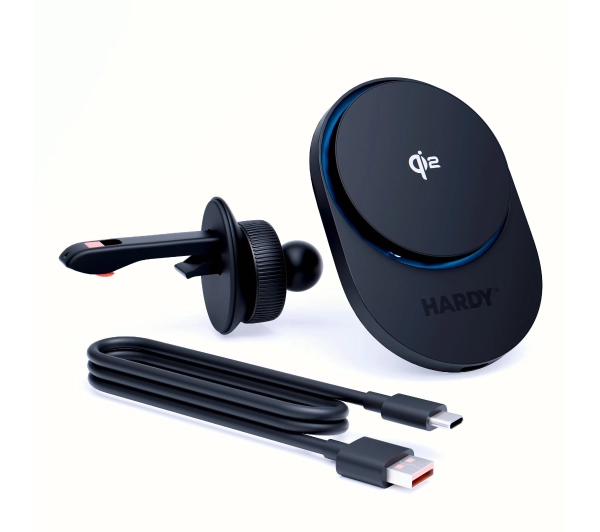 3mk HARDY AeroCharger Czarny