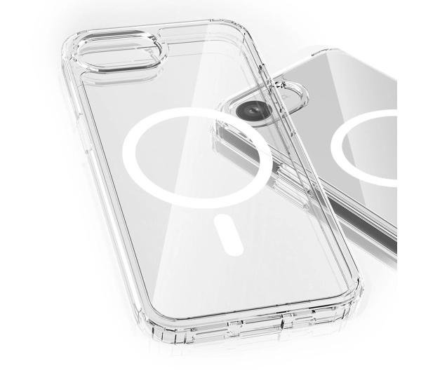 3mk Armor MagCase do iPhone 16e Przezroczysty