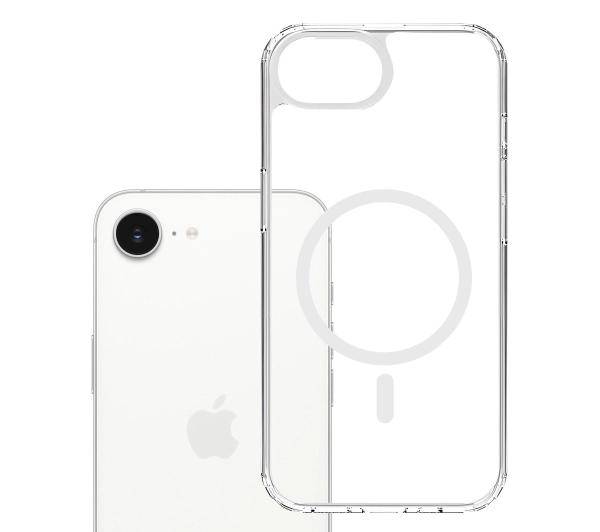 3mk Armor MagCase do iPhone 16e Przezroczysty
