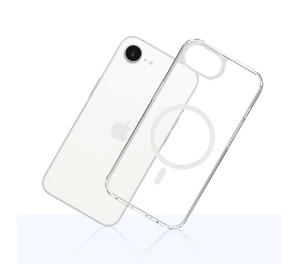 3mk Armor MagCase do iPhone 16e Przezroczysty