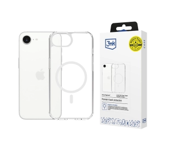 Etui 3mk Armor MagCase do iPhone 16e Przezroczysty