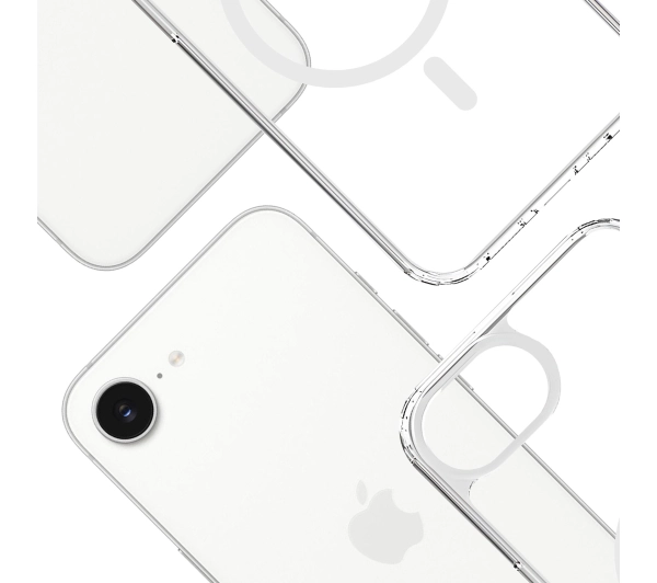 3mk Armor MagCase do iPhone 16e Przezroczysty