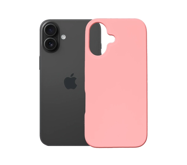 3mk Hardy MagSilicone Pink do iPhone 16