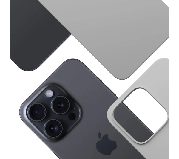 3mk Hardy MagSilicone Natural Titanium do iPhone 16 Pro