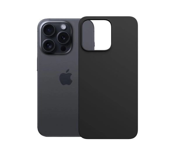 3mk Hardy MagSilicone Graphite do iPhone 15 Pro