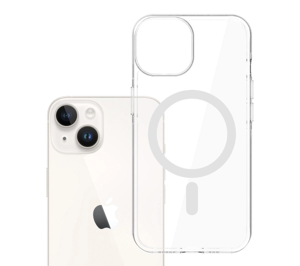 3mk EverClear MagCase do iPhone 13/14