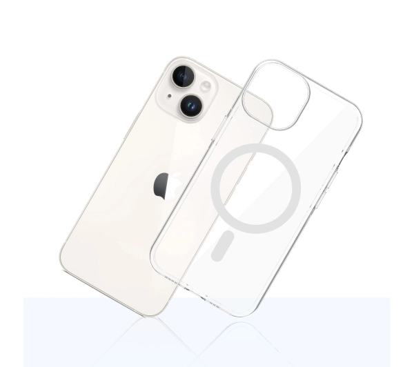 3mk EverClear MagCase do iPhone 13/14