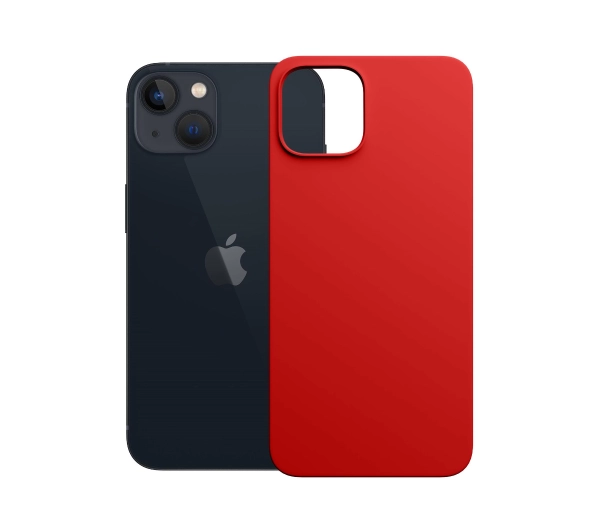 3mk Hardy MagSilicone Red do iPhone 14 Plus Czerwony