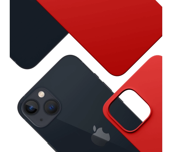 3mk Hardy MagSilicone Red do iPhone 14 Plus Czerwony