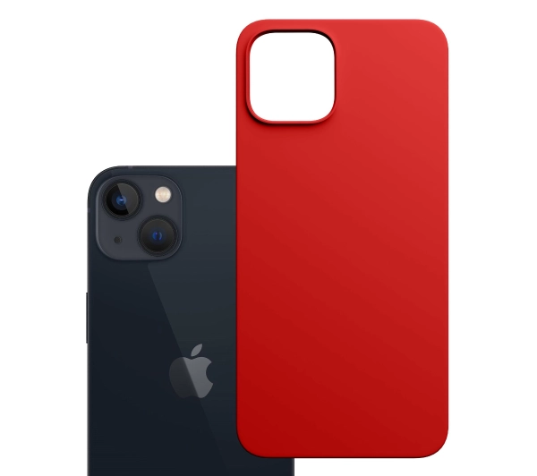 3mk Hardy MagSilicone Red do iPhone 14 Plus Czerwony
