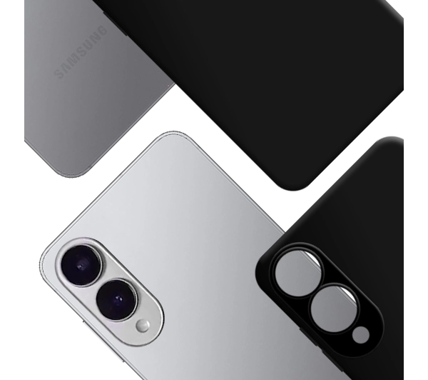 3mk Hardy MagSilicone Black do Samsung Galaxy S25 Edge
