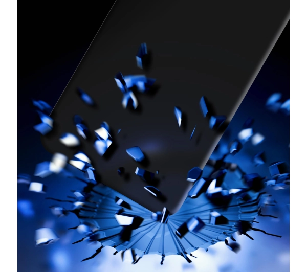 3mk Hardy MagSilicone Black do Samsung Galaxy S25 Edge