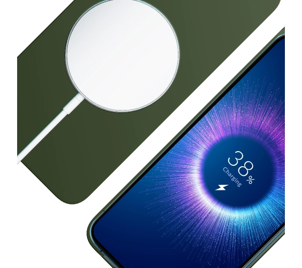 3mk Hardy MagSilicone Alpine Green do iPhone 15