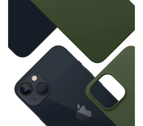 3mk Hardy MagSilicone Alpine Green do iPhone 15