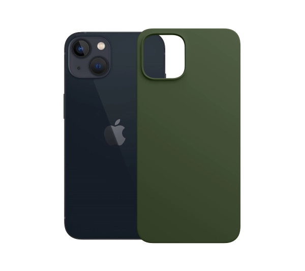 3mk Hardy MagSilicone Alpine Green do iPhone 15