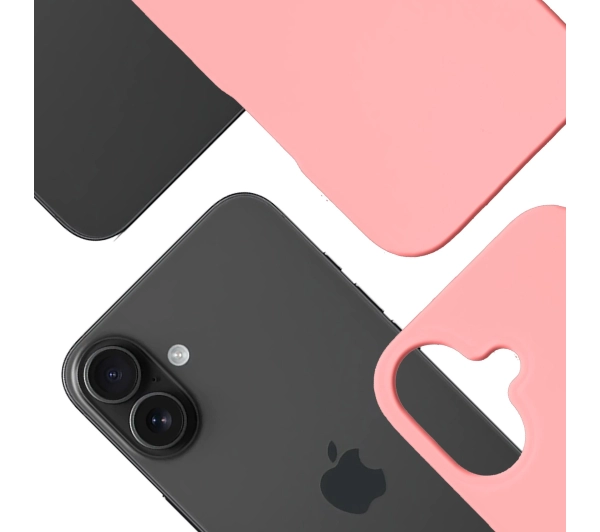 3mk Hardy MagSilicone Pink do iPhone 16 Plus Różowy