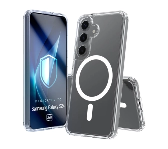 Etui 3mk Armor MagCase do Samsung Galaxy S24/S25 Przezroczysty