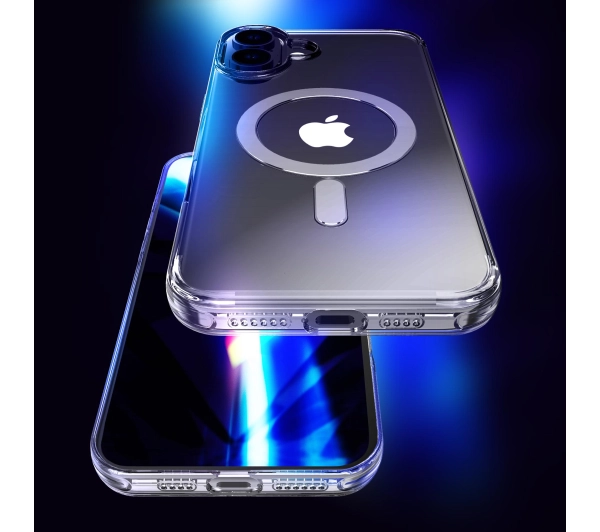 3mk EverClear MagCase do iPhone 16