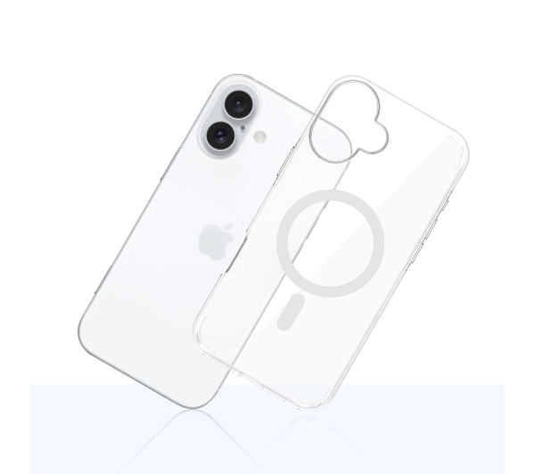 3mk EverClear MagCase do iPhone 16