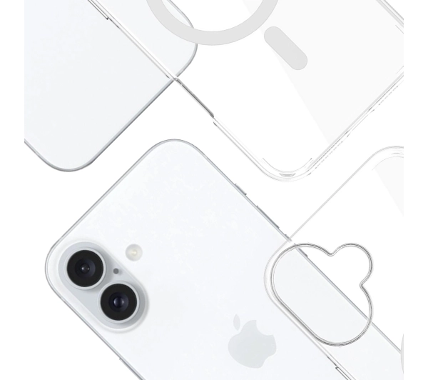 3mk EverClear MagCase do iPhone 16