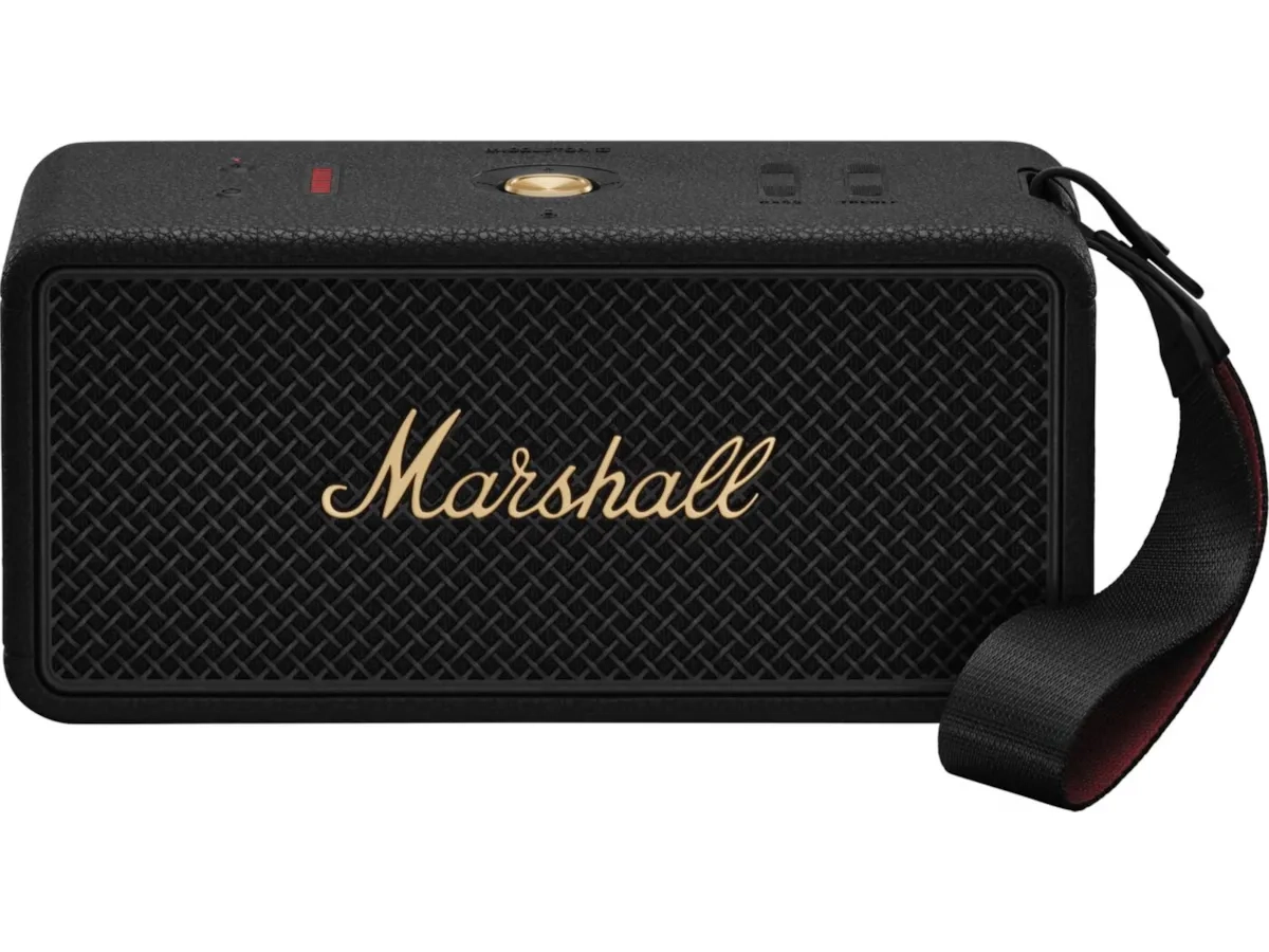Głośnik Bluetooth Marshall Middleton II 60W Czarno-miedziany