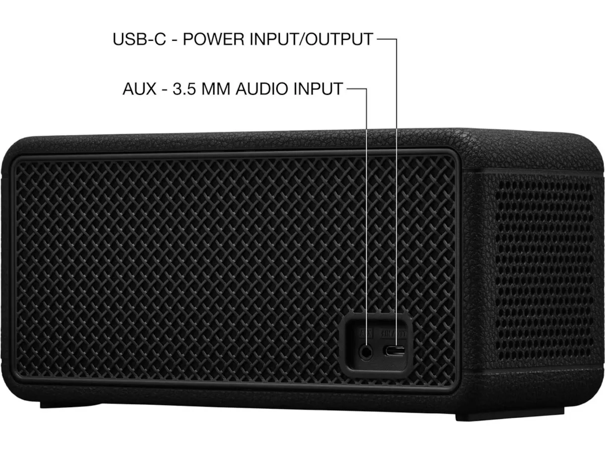 Marshall　Middleton Marshall Middleton bezprzewodowy przenośny głośnik Bluetooth