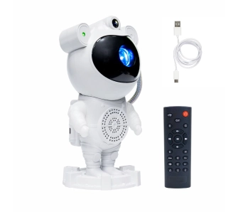 Projektor Manta MDL031W Astronauta z głośnikiem Buetooth