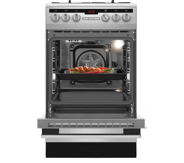 Amica 57GED3.31HZpTaDpA(Xx) PIZZA WOK Termoobieg - Kup na Raty - RRSO 0%