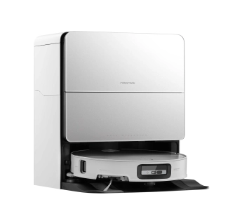 Robot sprzątający Roborock Saros 10 Funkcja mopowania Tworzenie mapy pomieszczenia 72dB Biały AI