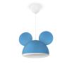 Philips Mickey Mouse pendant blue 1x15W 230V 71758/30/16