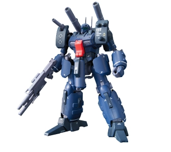 Model do składania Bandai RE/100 GUNCANNON DETECTOR