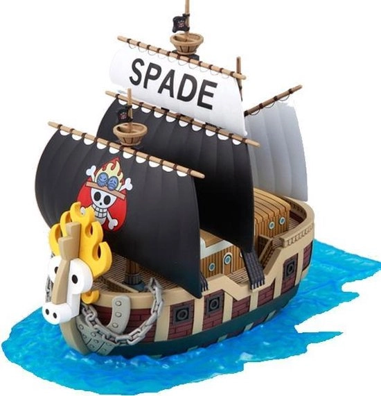 Model do składania Bandai One Piece: Grand Ship Collection - Spade Pirates' Ship
