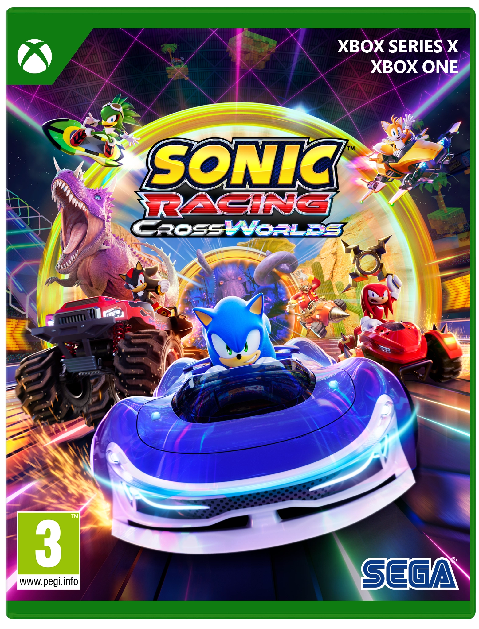 Sonic Racing: CrossWorlds Gra na Xbox Series X / Xbox One