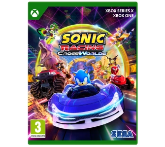 Sonic Racing: CrossWorlds Gra na Xbox Series X / Xbox One