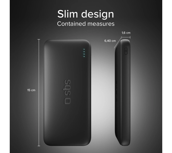 SBS TTBB20000PO4K Infinity 20000mAh 10W Czary