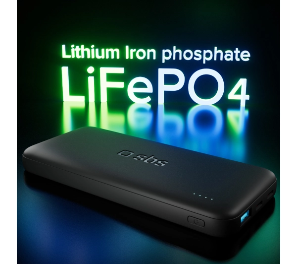 SBS TTBB20000PO4K Infinity 20000mAh 10W Czary