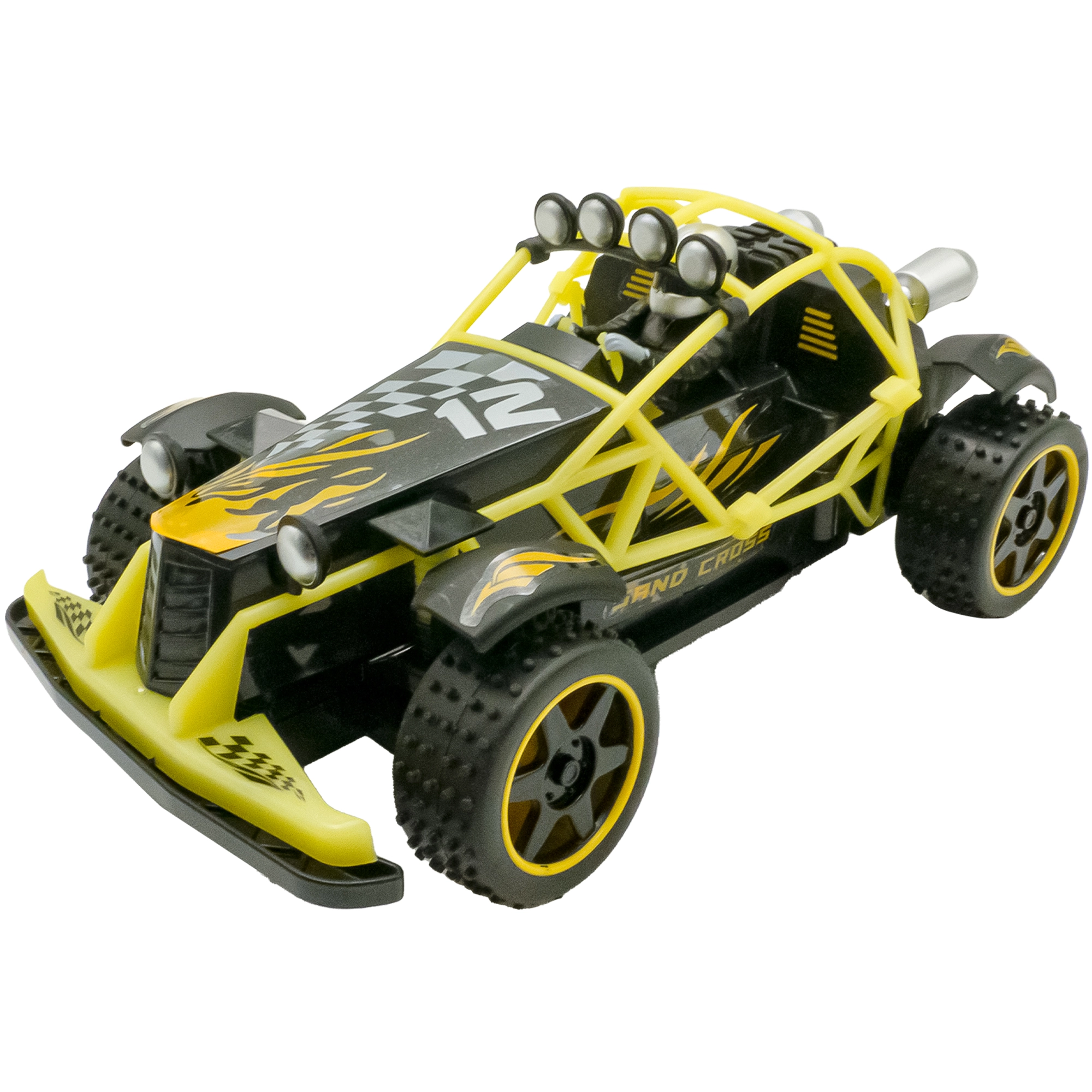 Samochód TAIYO Glow Buggy Sand Cross (180000D) 8km/h Zasięg 200m Czas 30minut