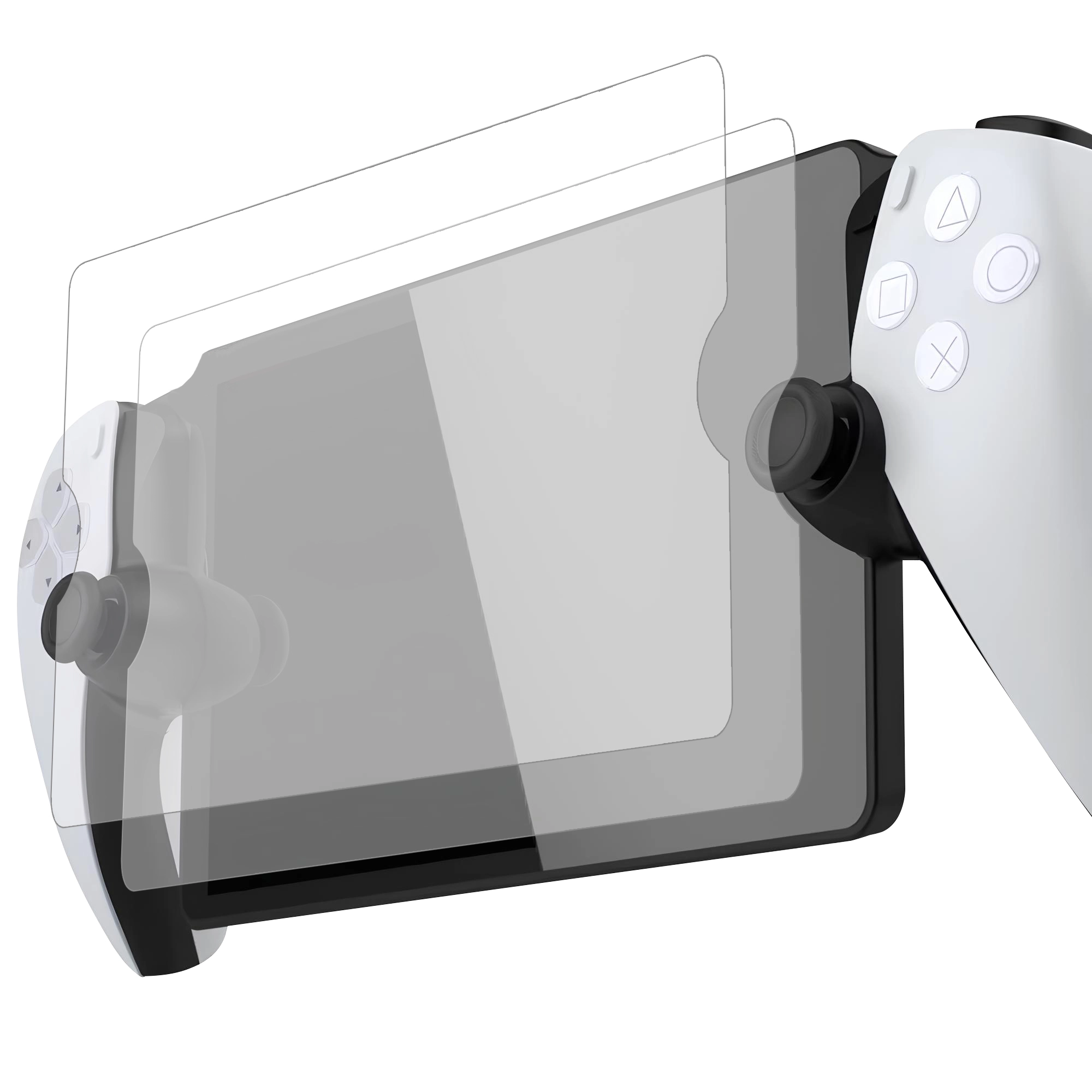 Szkło na ekran FroggieX FXPSPTG9H do PlayStation Portal 2szt.