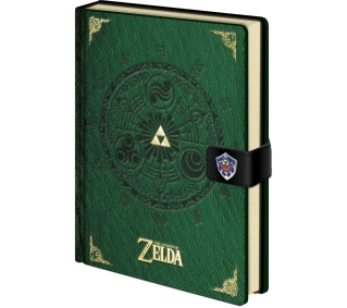 Pyramid A5 The Legend Of Zelda Premium Medalion