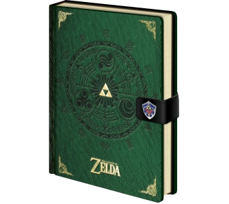 Notatnik Pyramid A5 The Legend Of Zelda Premium Medalion
