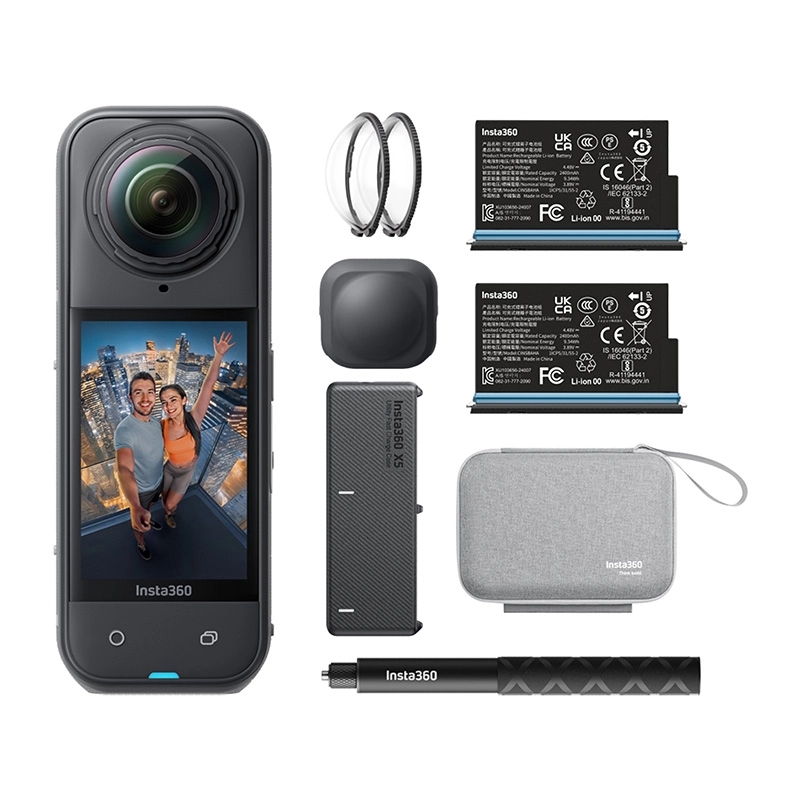 Kamera Insta360 X5 Essentials Bundle