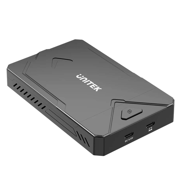 Obudowa Unitek S1229CBK01 SSD M.2 NVMe i SATA 10Gbps USB