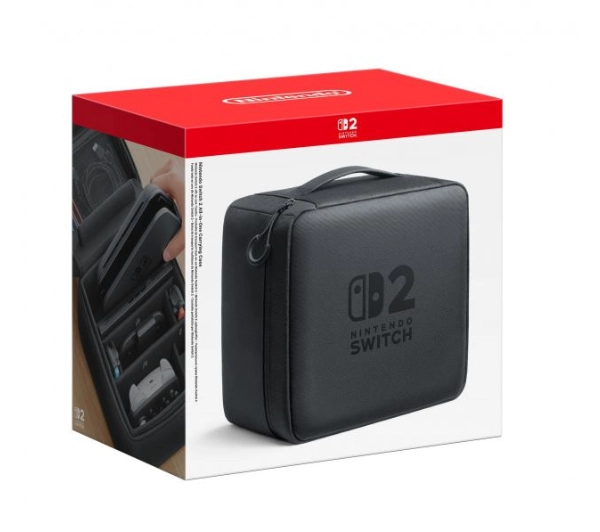 Etui Nintendo Switch 2 Carrying Case All in One