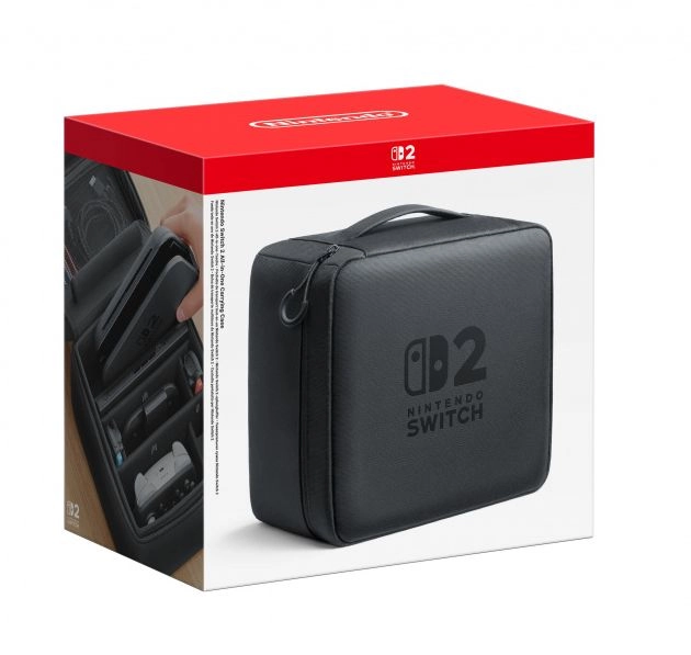 Etui Nintendo Switch 2 Carrying Case All in One