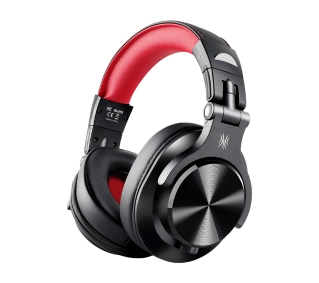 Oneodio A71 Nauszne Czarno-czerwony